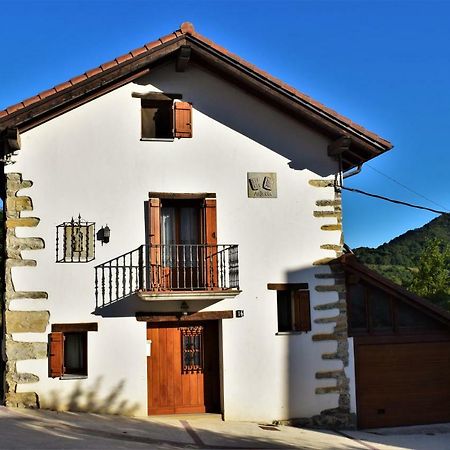 Hostal Casa Artegia Mezkiriz Exterior foto
