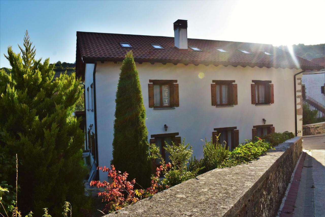 Hostal Casa Artegia Mezkiriz Exterior foto